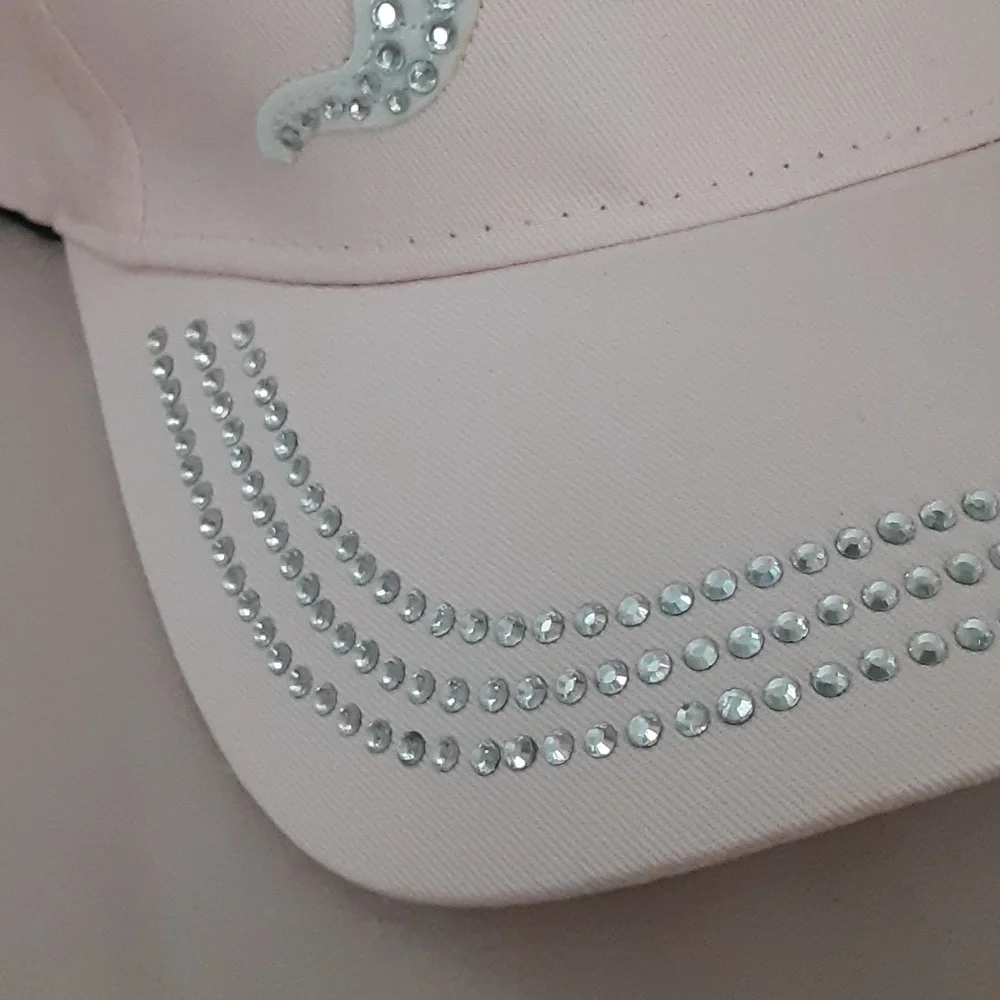 Juicy Couture Pink Rhinestone Hat - Picture 3 of 7